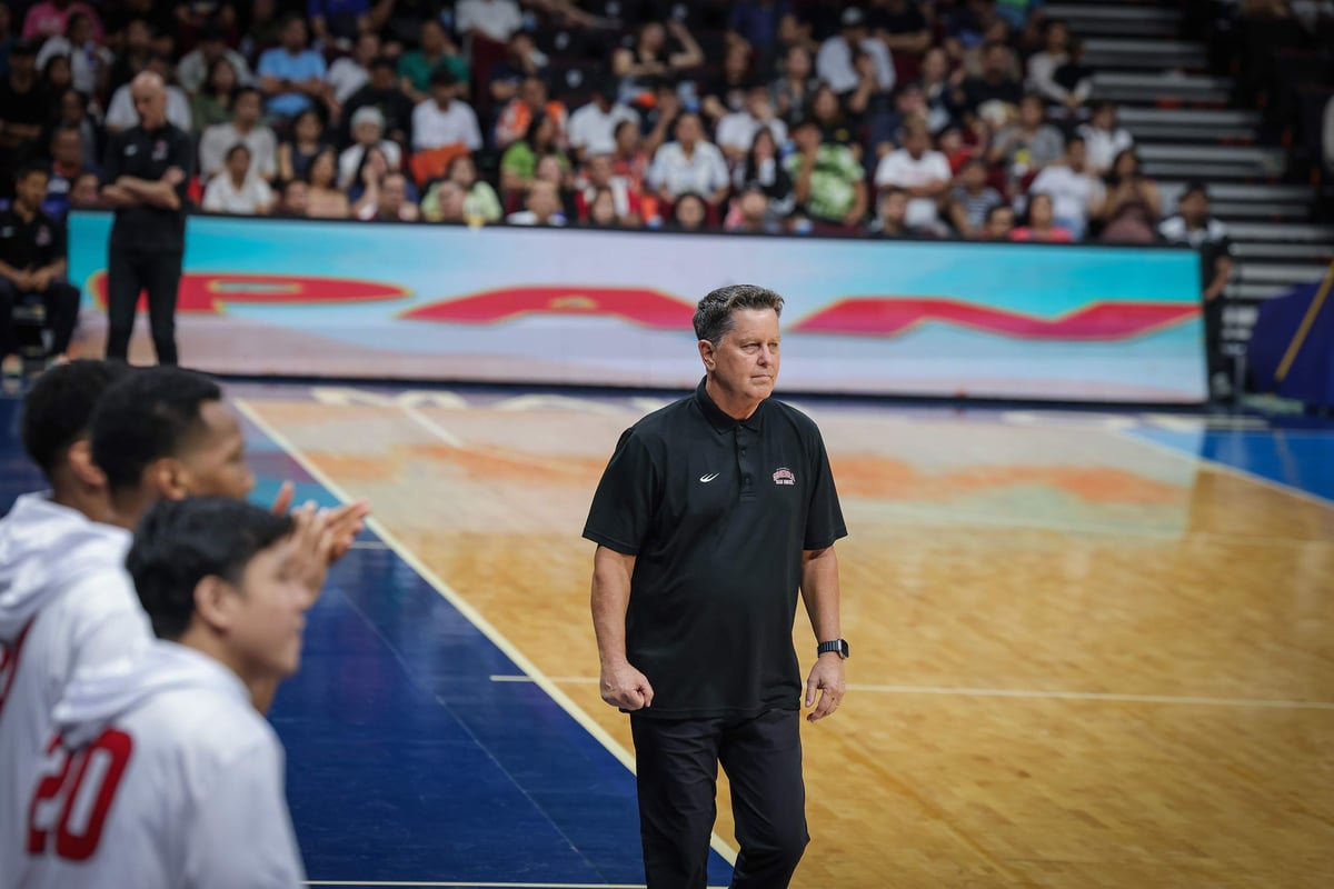 coach Tim Cone